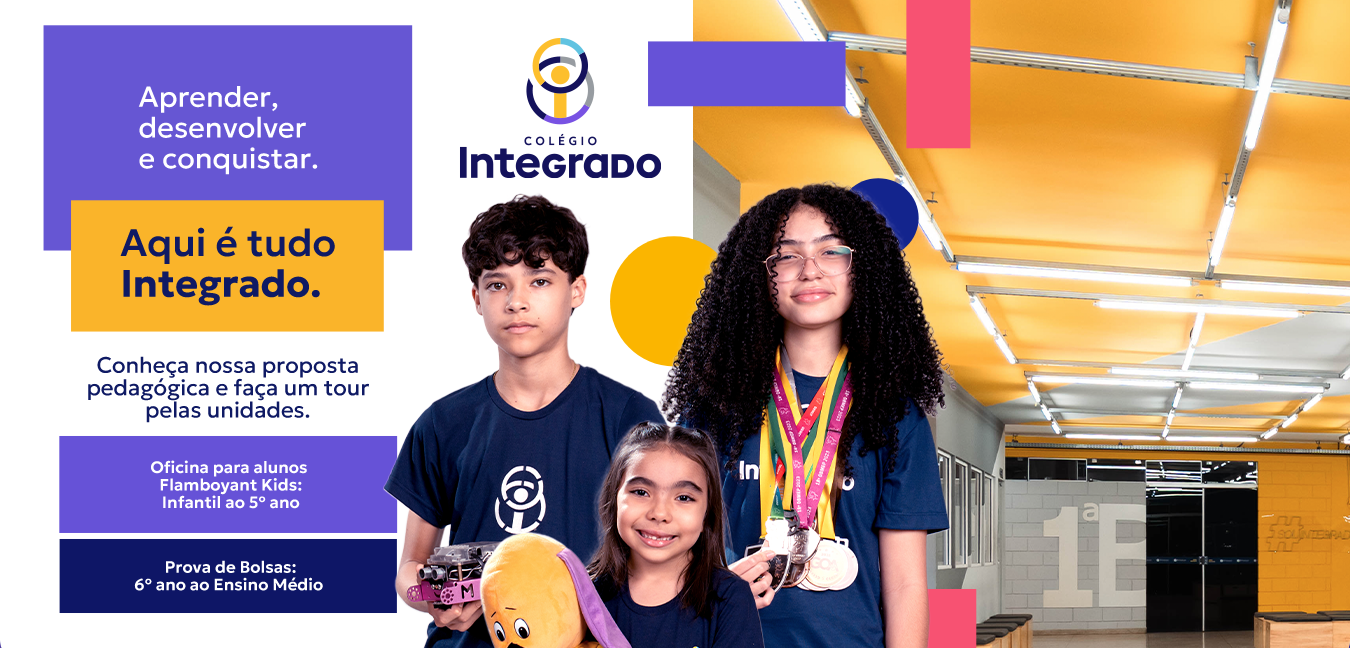 Banner Principal Colégio Integrado Laptop