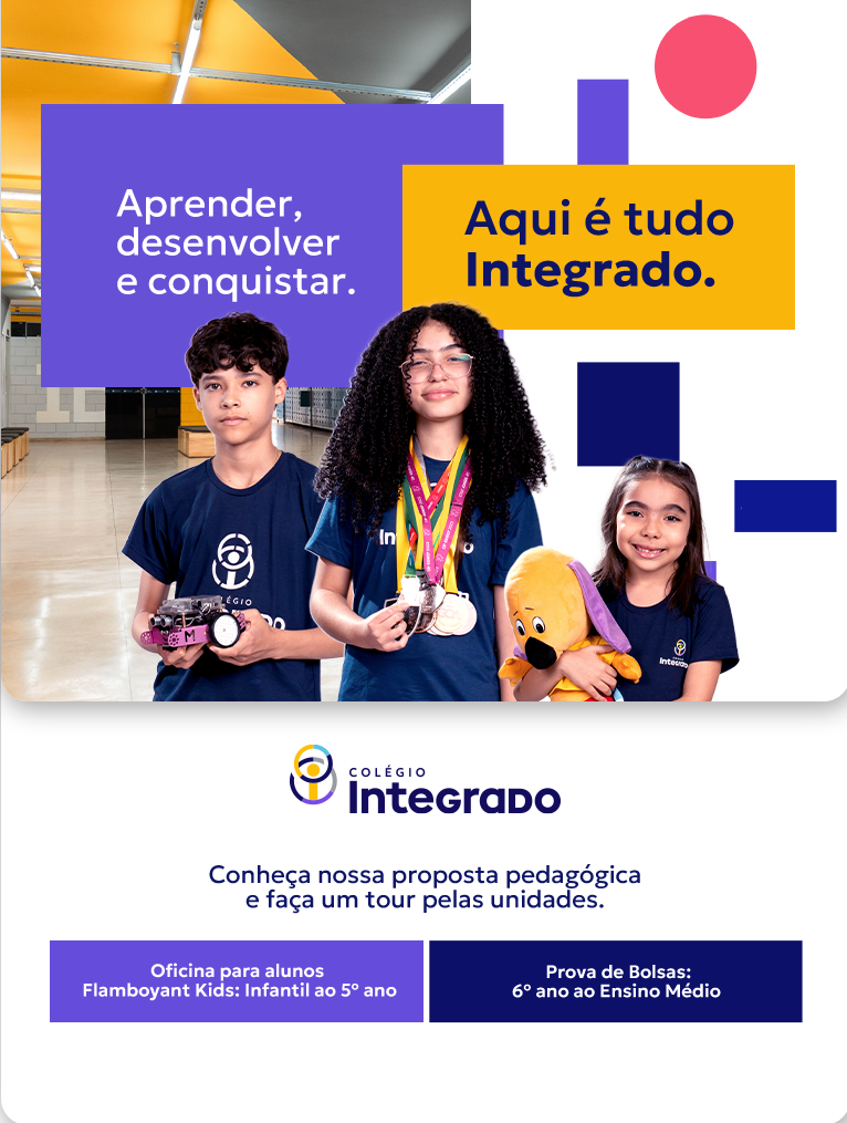 Banner Principal Colégio Integrado Mobile